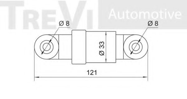 TREVI AUTOMOTIVE TA1186