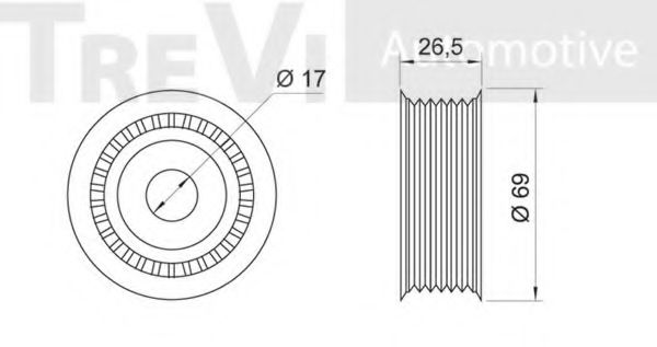 TREVI AUTOMOTIVE TA1173