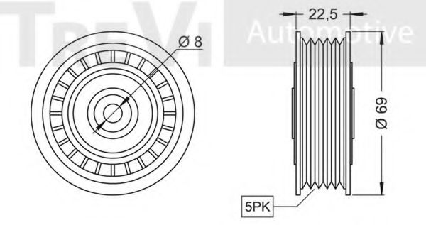 TREVI AUTOMOTIVE TA1905