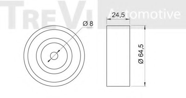 TREVI AUTOMOTIVE TA1174