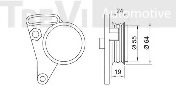 TREVI AUTOMOTIVE TA1170