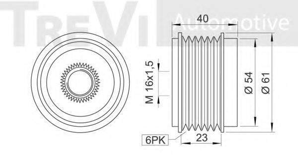 TREVI AUTOMOTIVE AP1171