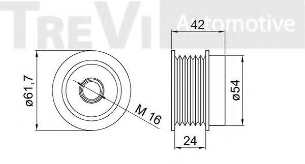 TREVI AUTOMOTIVE AP1180