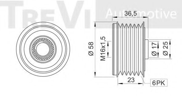 TREVI AUTOMOTIVE AP1185