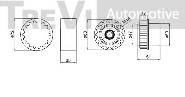 TREVI AUTOMOTIVE AP1239