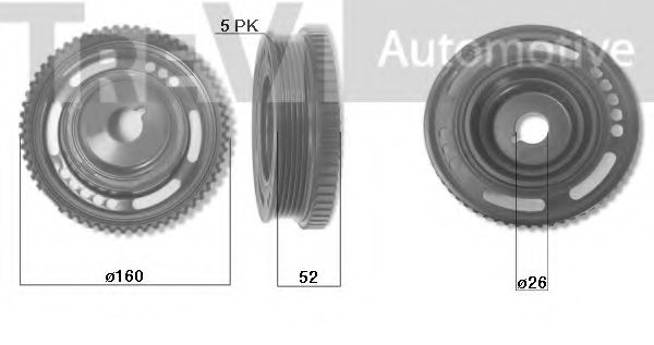 TREVI AUTOMOTIVE PC1276