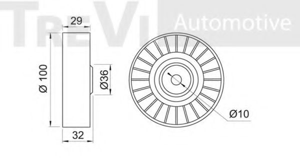 TREVI AUTOMOTIVE TA1009