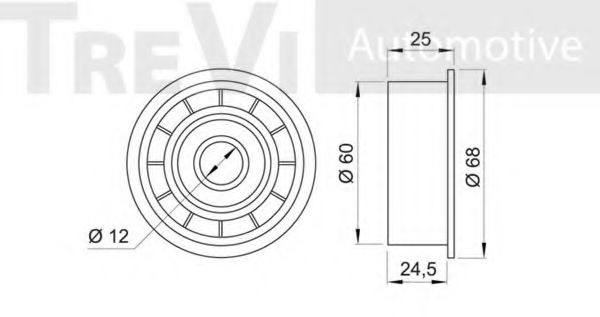 TREVI AUTOMOTIVE TD1010