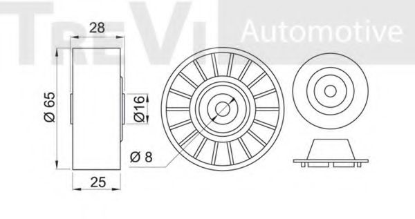 TREVI AUTOMOTIVE TA1011