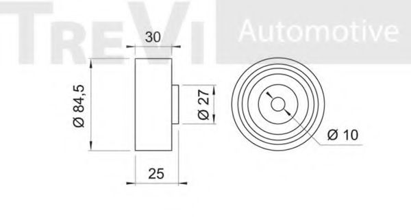 TREVI AUTOMOTIVE TD1012