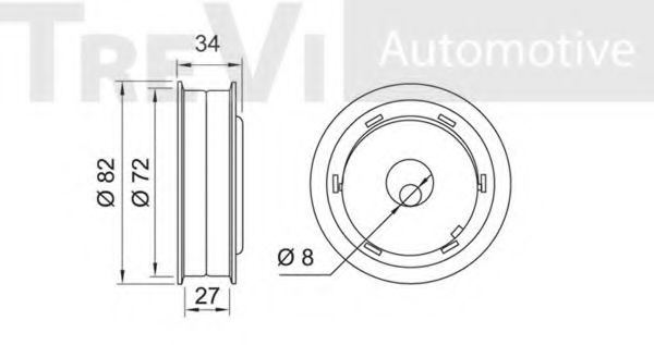 TREVI AUTOMOTIVE TD1013