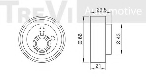 TREVI AUTOMOTIVE TD1235