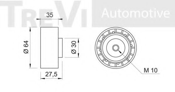 TREVI AUTOMOTIVE TD1019