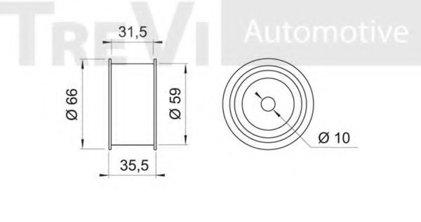 TREVI AUTOMOTIVE TD1021