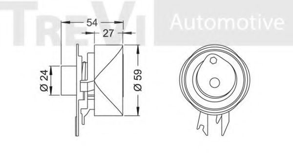 TREVI AUTOMOTIVE TD1268