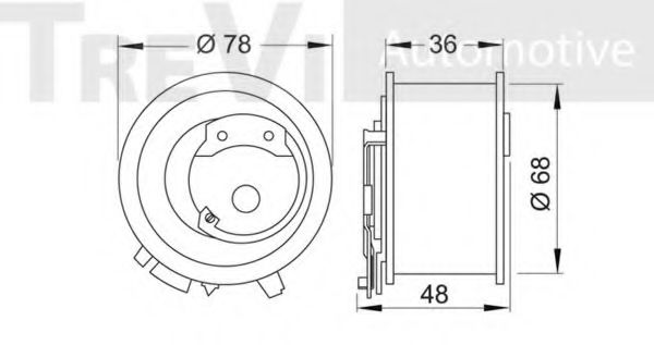 TREVI AUTOMOTIVE TD1584