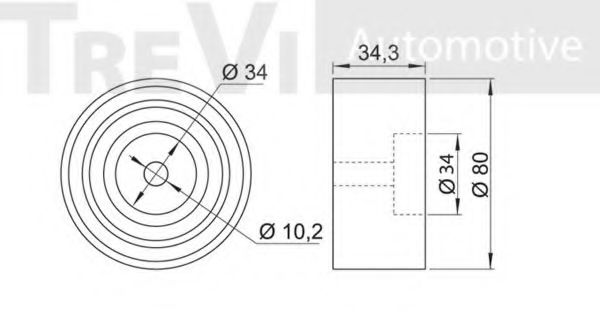 TREVI AUTOMOTIVE TD1602