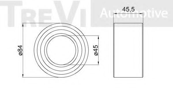 TREVI AUTOMOTIVE WB1012