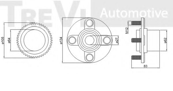 TREVI AUTOMOTIVE WB1020