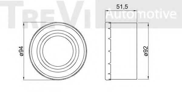 TREVI AUTOMOTIVE WB1027