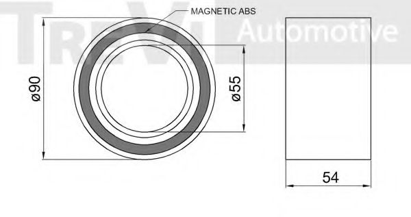 TREVI AUTOMOTIVE WB1032