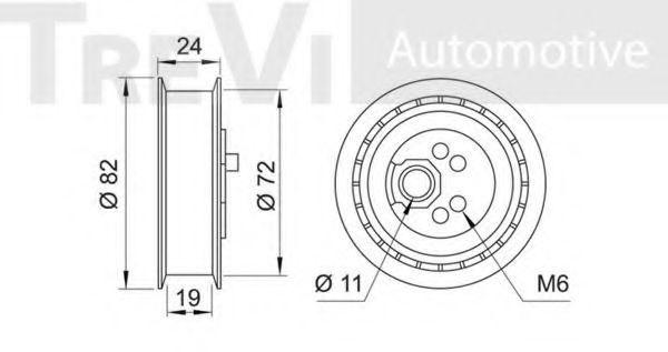 TREVI AUTOMOTIVE TD1029