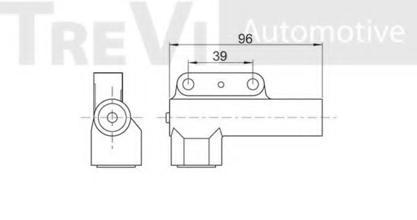 TREVI AUTOMOTIVE TD1657