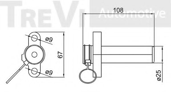 TREVI AUTOMOTIVE TD1690