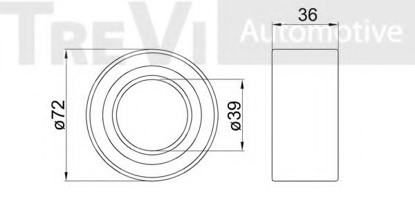 TREVI AUTOMOTIVE WB1102