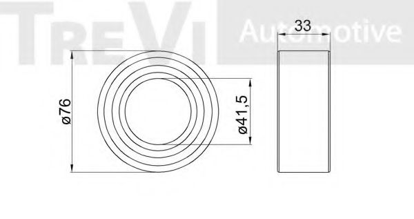 TREVI AUTOMOTIVE WB1129