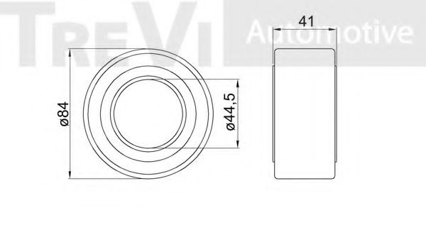 TREVI AUTOMOTIVE WB1134