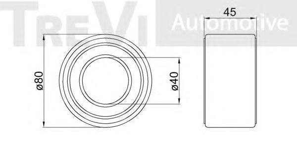 TREVI AUTOMOTIVE WB1142