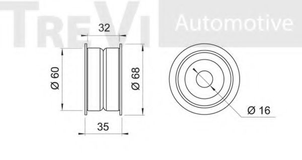 TREVI AUTOMOTIVE TD1035