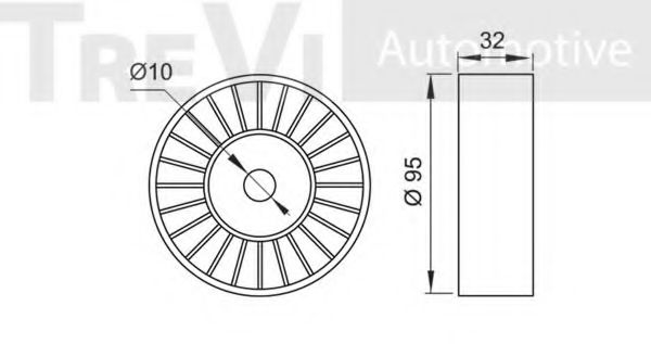 TREVI AUTOMOTIVE TA1583