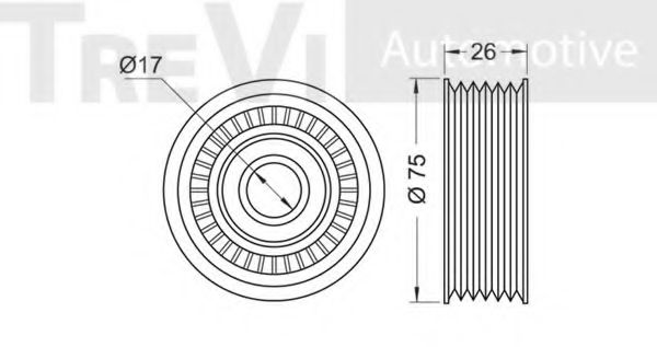 TREVI AUTOMOTIVE TA1584