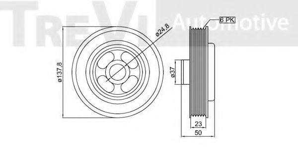 TREVI AUTOMOTIVE PC1250