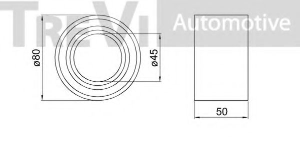 TREVI AUTOMOTIVE WB1183