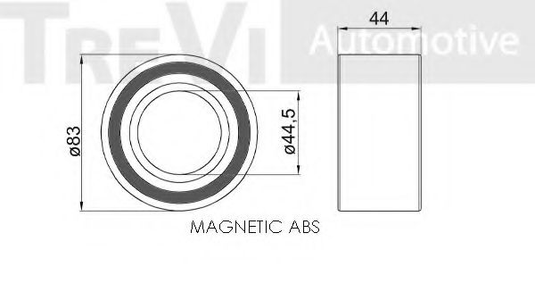 TREVI AUTOMOTIVE WB1193