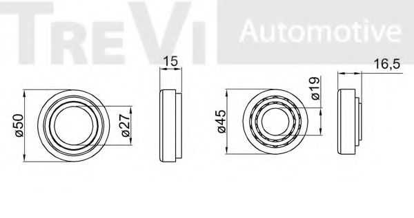 TREVI AUTOMOTIVE WB1210