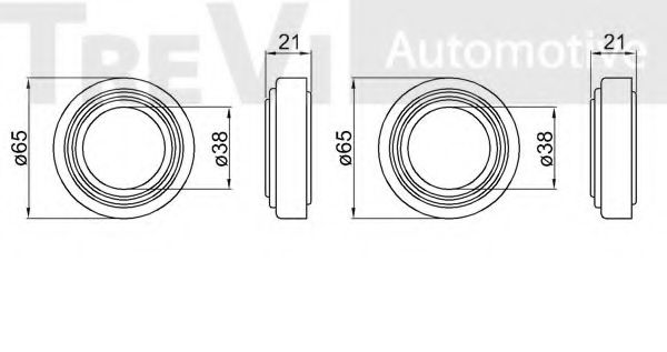 TREVI AUTOMOTIVE WB1256