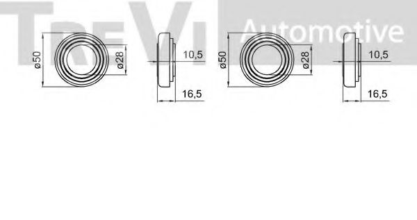 TREVI AUTOMOTIVE WB1257