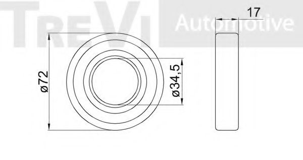 TREVI AUTOMOTIVE WB1260