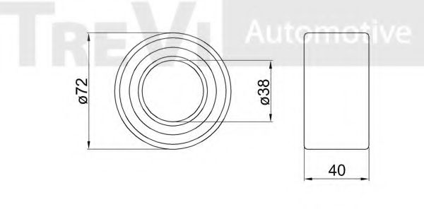 TREVI AUTOMOTIVE WB1265