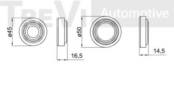 TREVI AUTOMOTIVE WB1270