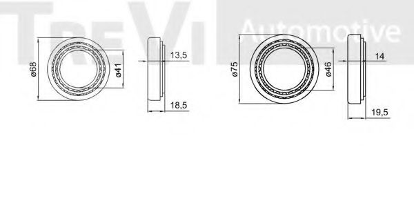 TREVI AUTOMOTIVE WB1278