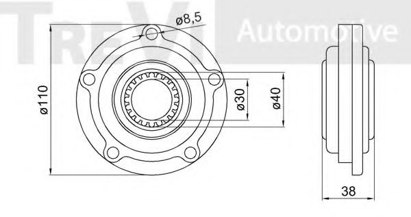 TREVI AUTOMOTIVE WB1290