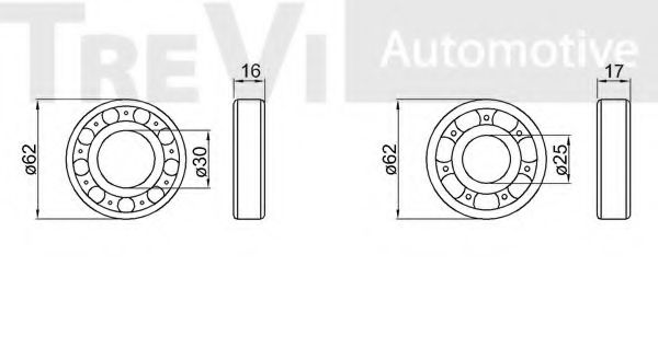 TREVI AUTOMOTIVE WB1300