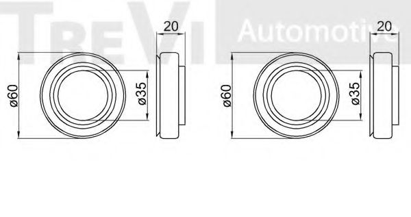 TREVI AUTOMOTIVE WB1303