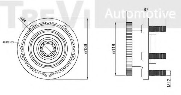 TREVI AUTOMOTIVE WB1307