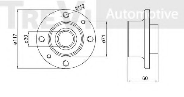 TREVI AUTOMOTIVE WB1312